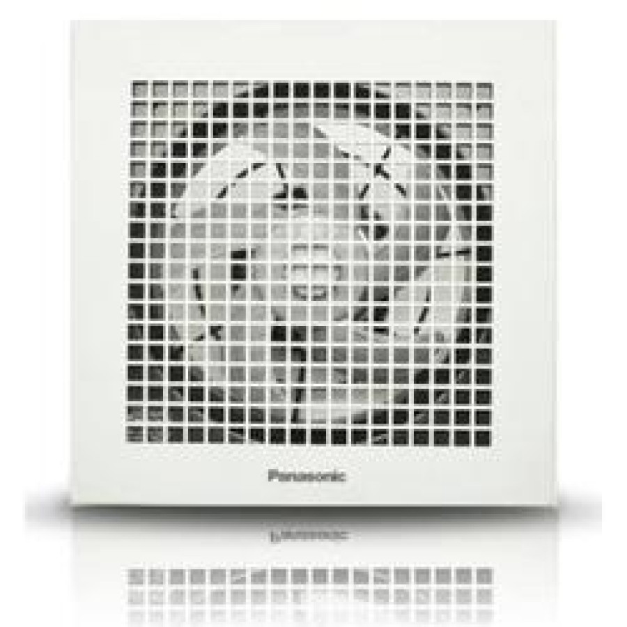Ceiling Exhaust Fan Panasonic 10" (25 cm) FV 25 TGU Termasuk Pemasangan