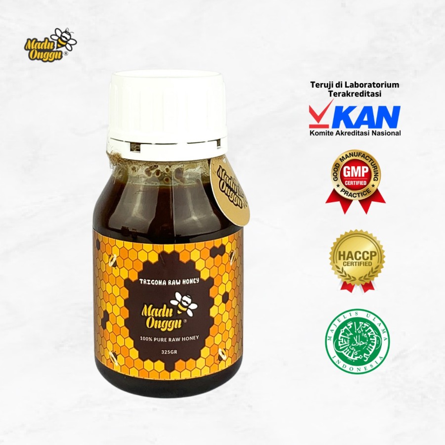 Madu Asli Klanceng 325gr - depan