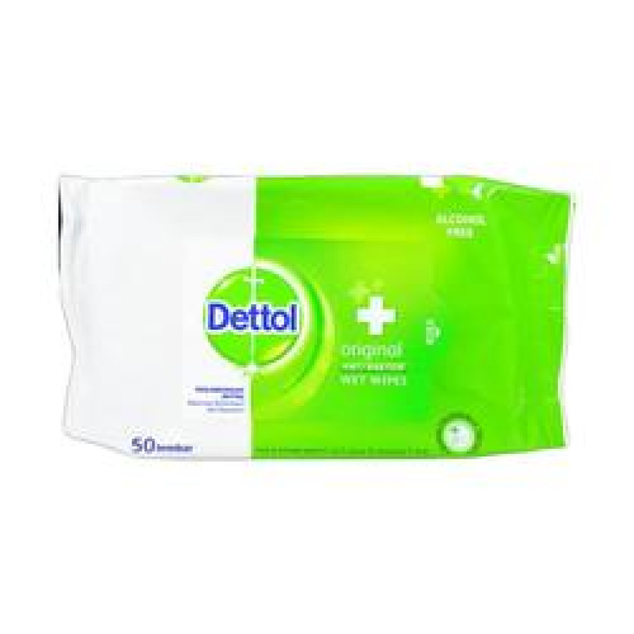 Tisu Antiseptic Dettol