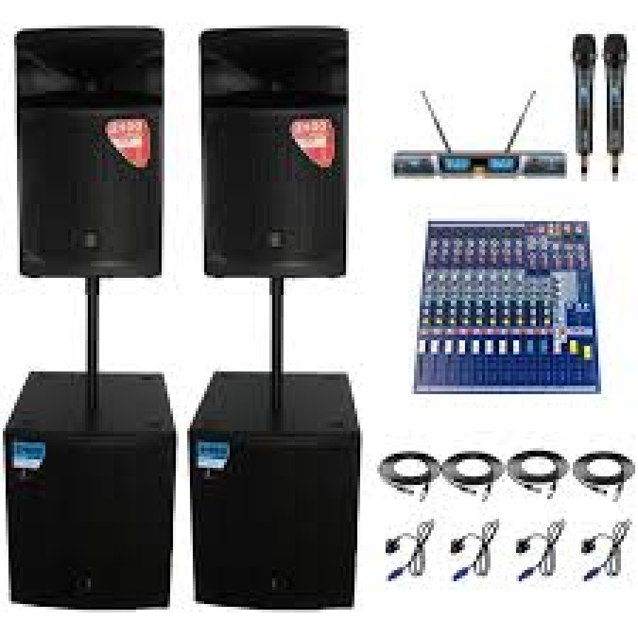 Sound System Active