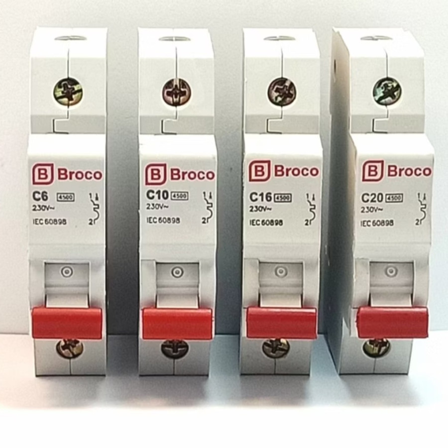 MCB 1 Phase 32 A Brocco