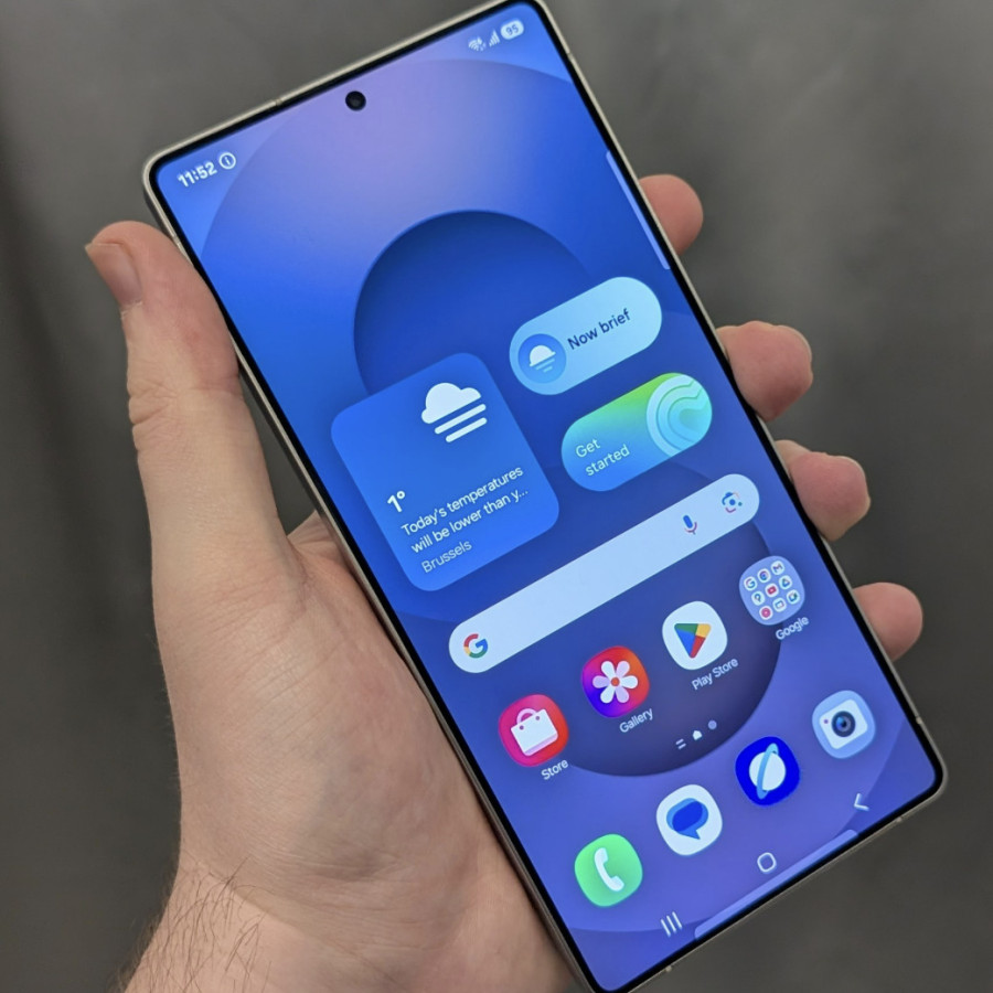 Samsung S25 Ultra - depan