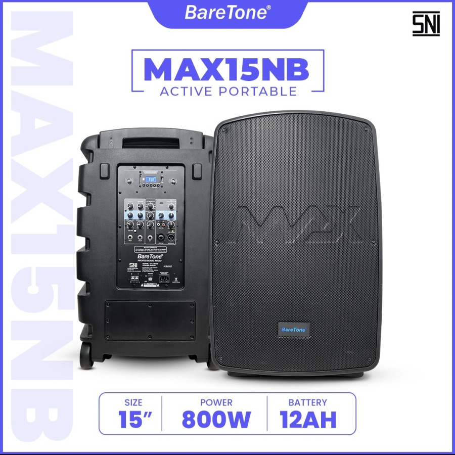 Speaker Portable - depan