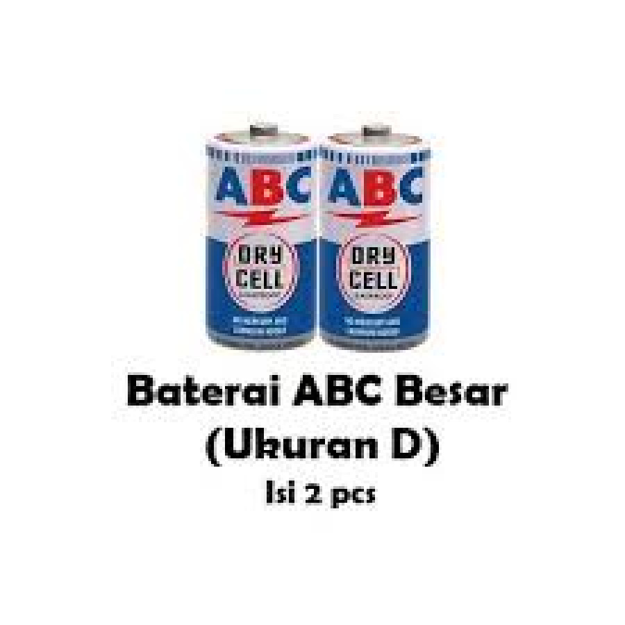 Baterai D isi 2 (ABC)