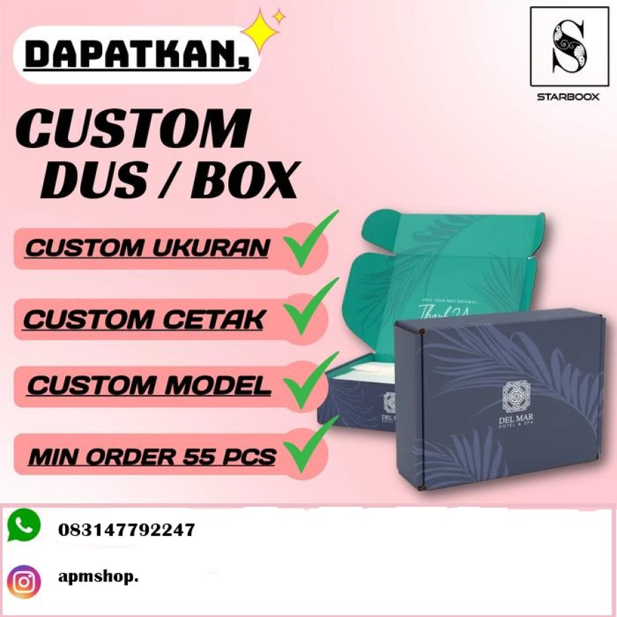box packing custom single lawyer - utama