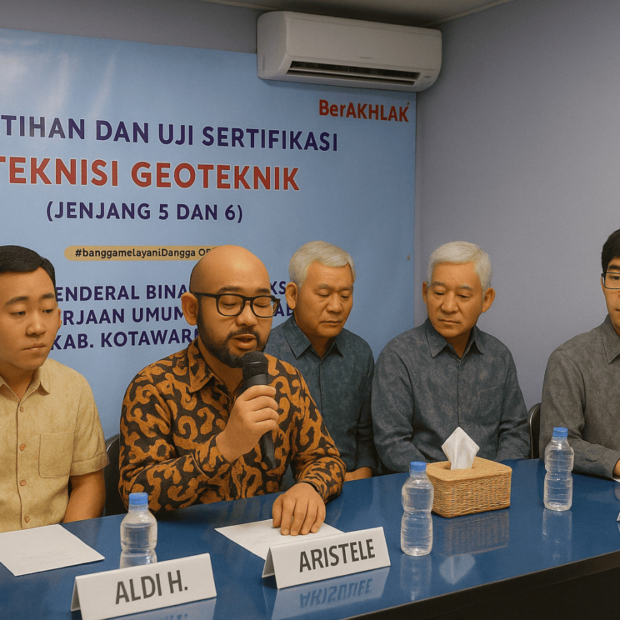 Jasa Uji Kompetensi Non Teknik Kejuruan Pembuatan Batik Tulis - depan