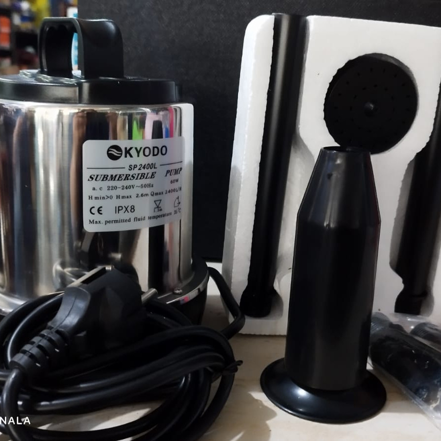 POMPA KYODO SP-2400L - depan