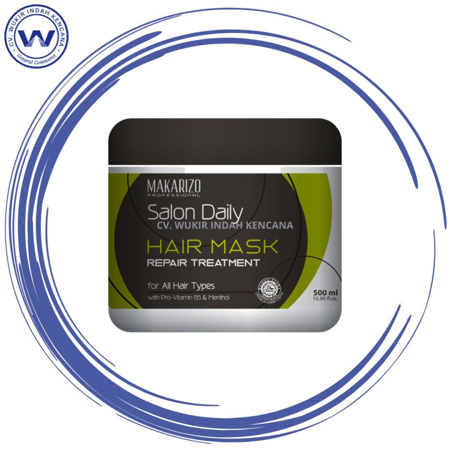 Hair mask Makarizo
