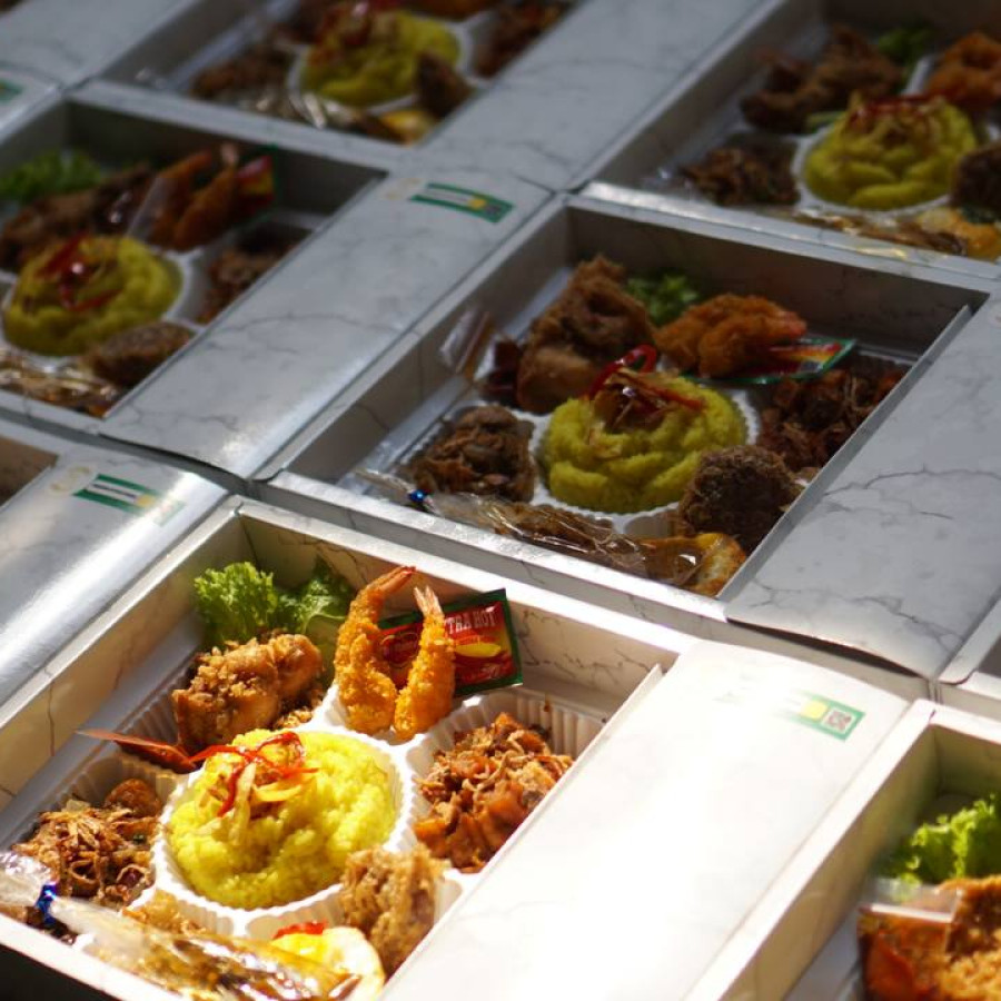 NASI HAMPERS - samping