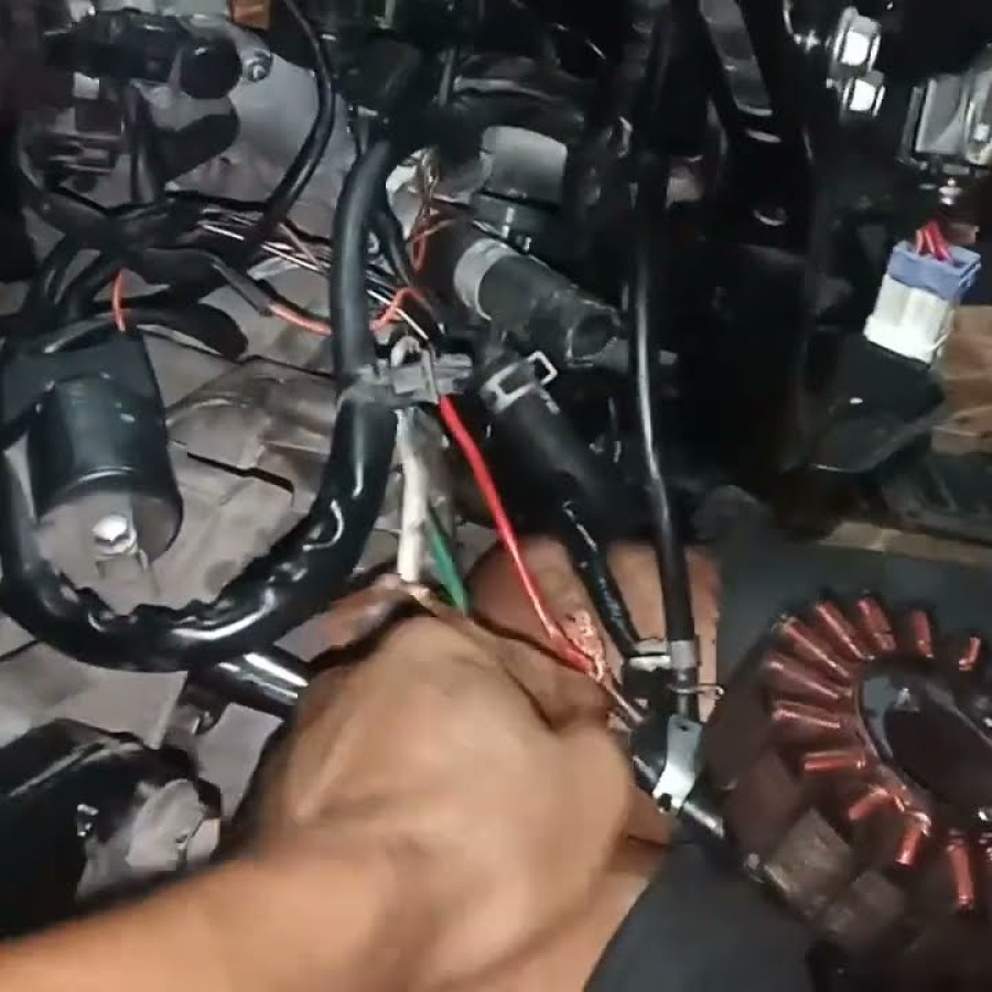 JASA GANTI SPULL MOTOR