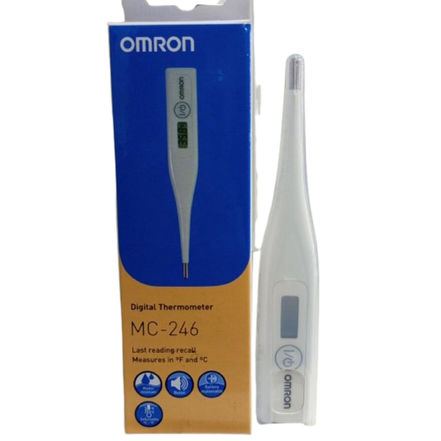 Omron Digital Thermometer MC-246