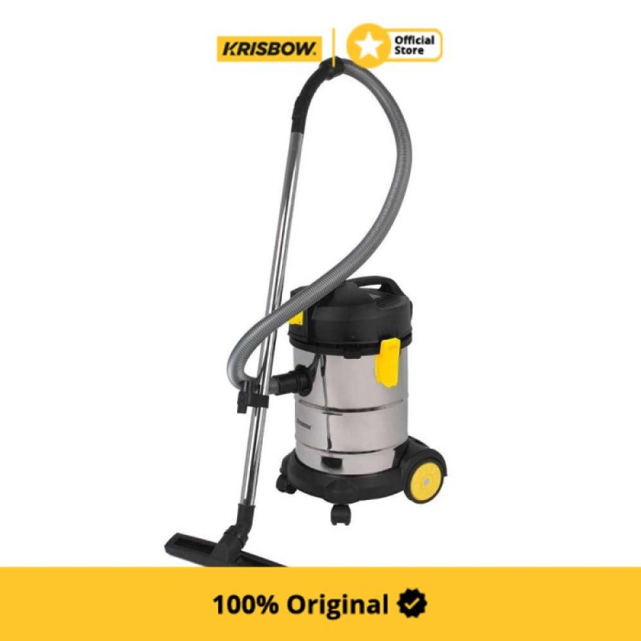 Vacuum Cleaner Debu Kering & Basah 30 Liter 1200 Watt LS