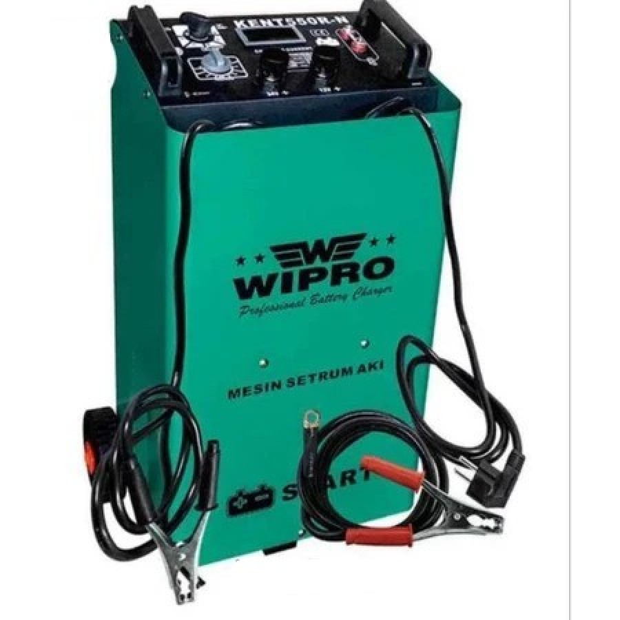 WIPRO Battery Charger + Starter 300 A 1600 Watt KENT 550 R-B Cas Aki