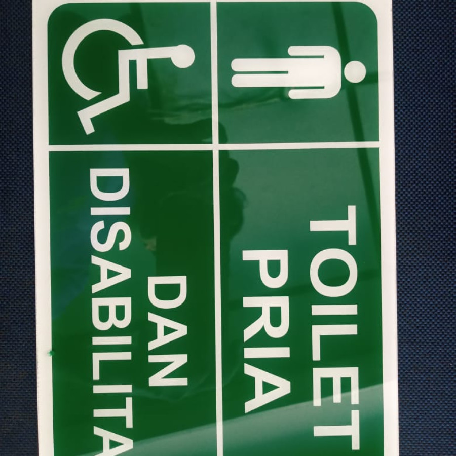 Papan Nama Akrilik