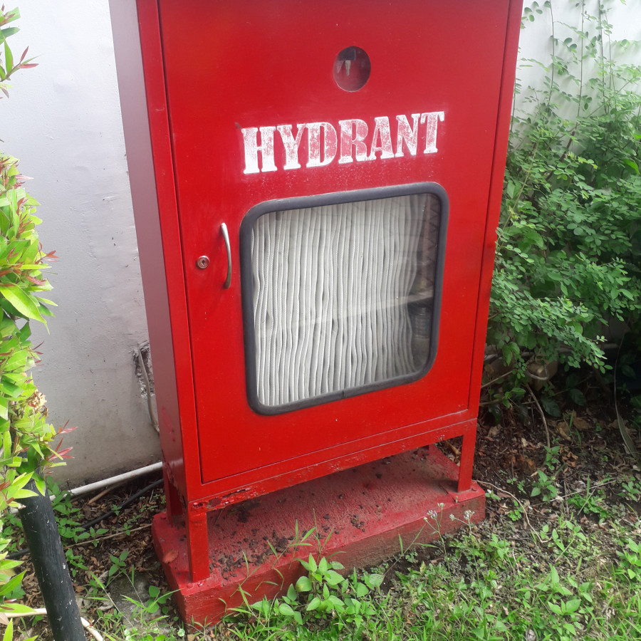 PERBAIKAN INSTALASI HYDRANT 50 PK DAN SERVICE DIESEL PUMP - depan