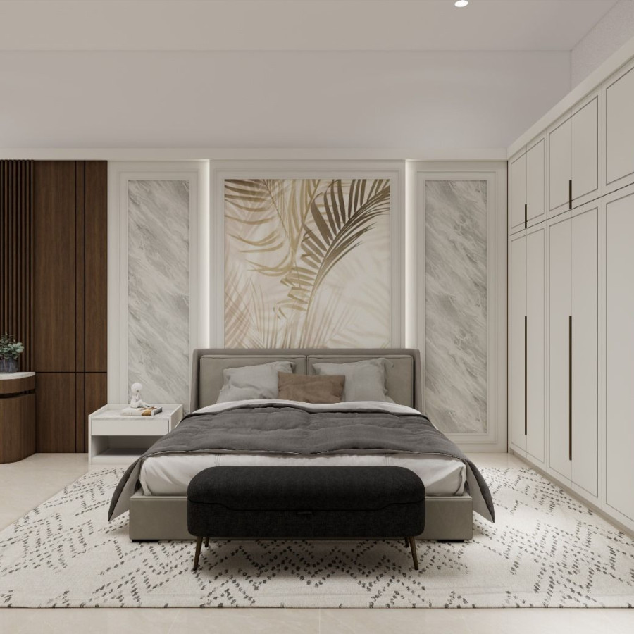 Backdrop Minimalis - samping