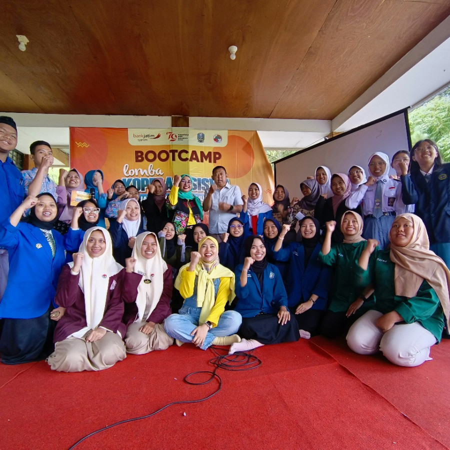 Paket Penyelenggara Lomba KOPMA SANTRIPRENEUR 2025 - depan