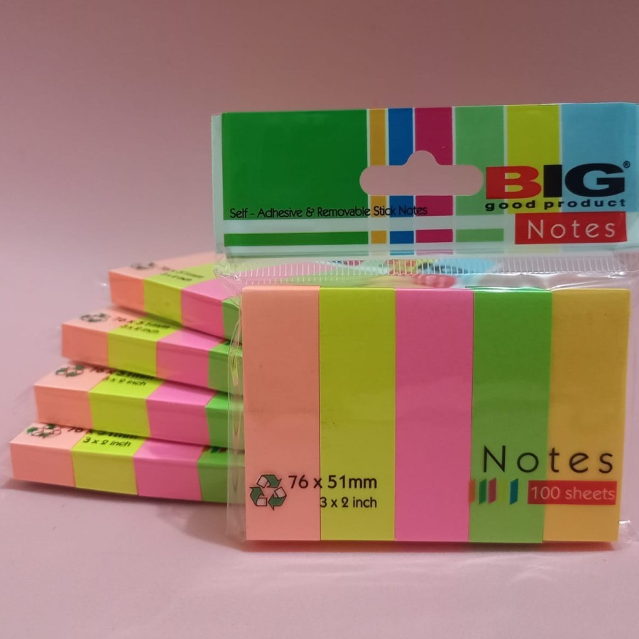 Sticky Note Warna Merk BIG