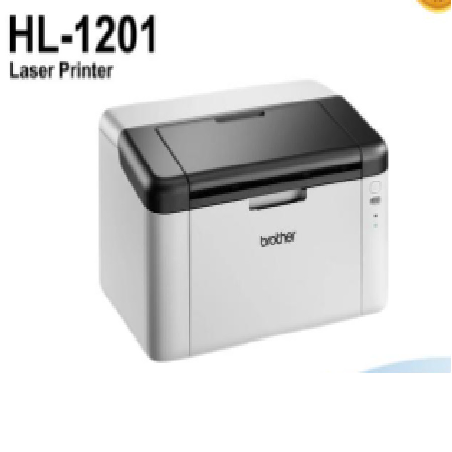 Printer Brother HL-1201 HL1201 Laser Mono Monochrome Original