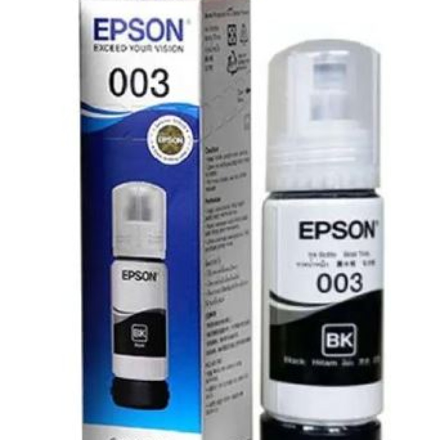 tinta epson 003 black