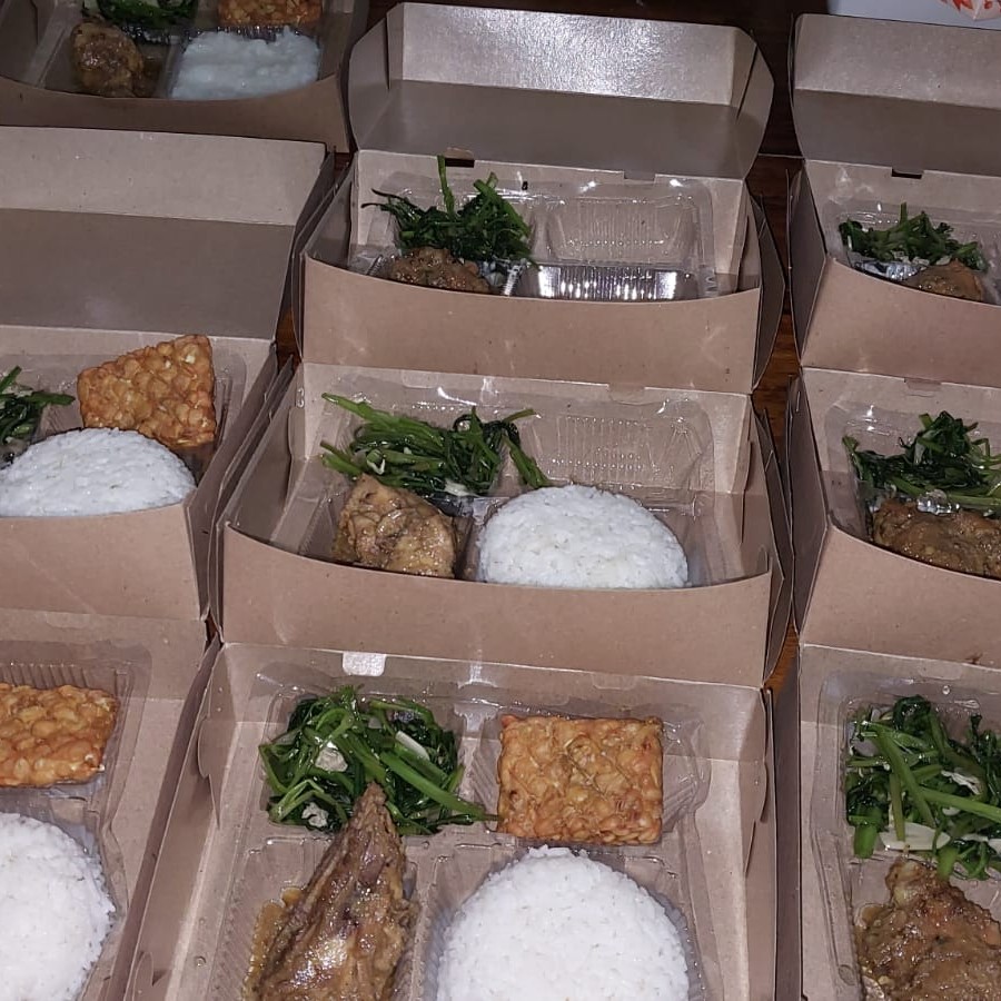 PAKET MAKAN MALAM Rp. 10.000 - samping