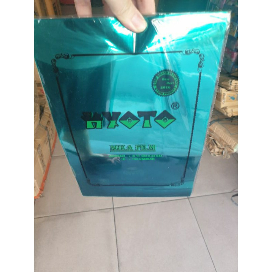 Plastik Transparan Mika kyoto