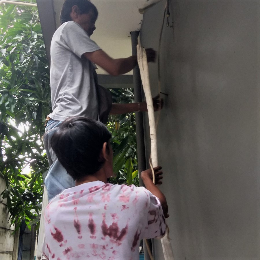 Jasa Pasang AC Split 1PK - depan
