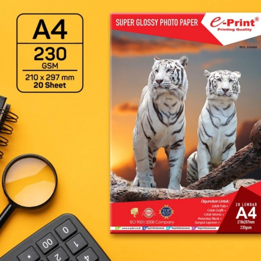 KERTAS FOTO A4 EPRINT