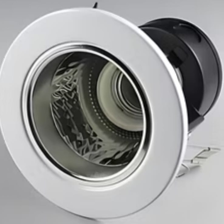 5 INC KAP LAMPU DOWNLIGHT FITTING E27 - depan