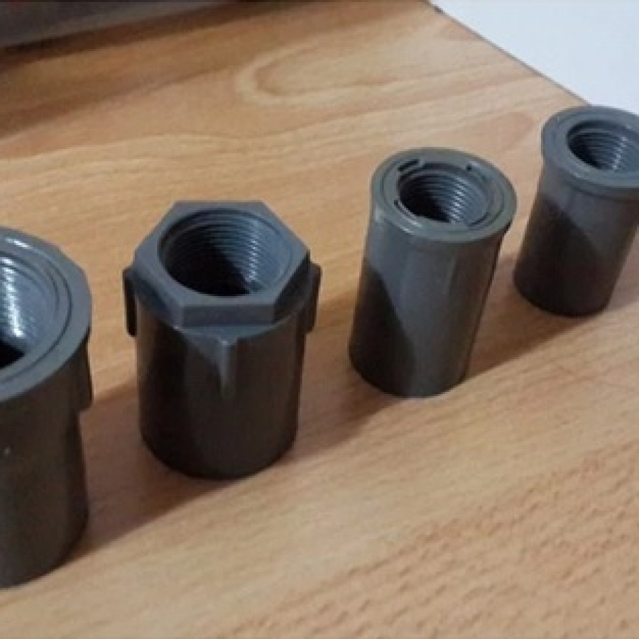 Socket 1/2" Rucika PVC Sok Drat Dalam