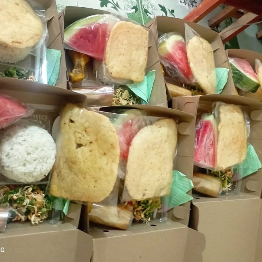 Paket Nasi Box - utama