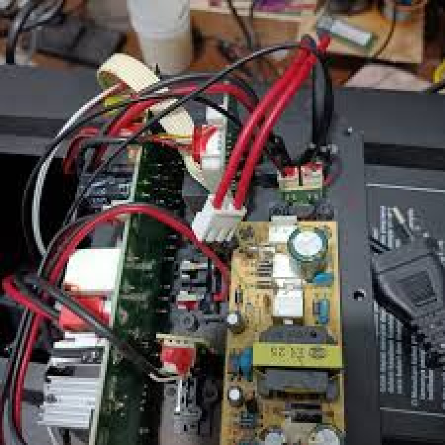SERVIS SOUND SYSTEM KECIL