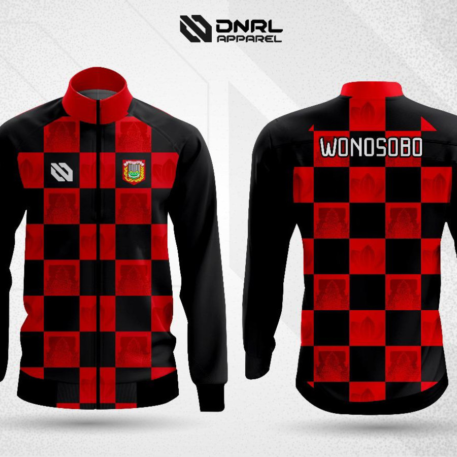 JAKET PRINTING CUSTOM - samping
