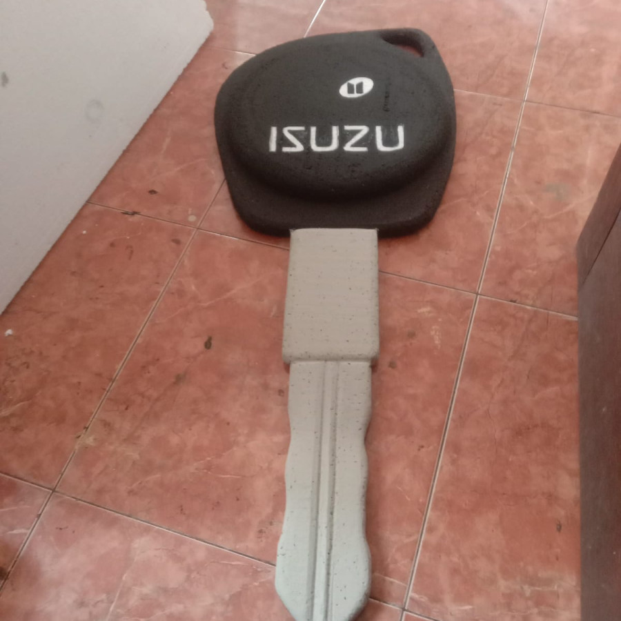 Pembuatan Simbolis kunci Custom