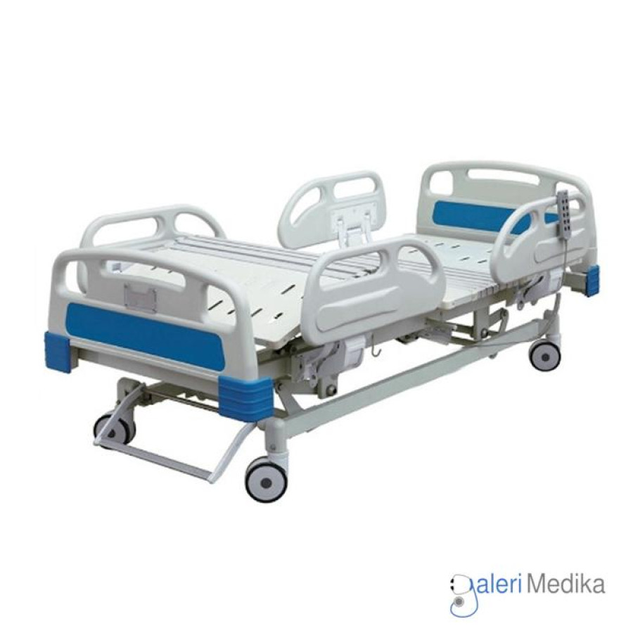 Ranjang Pasien OneHealth KY302D-33 Electric Bed Butterfly 3 Crank - utama