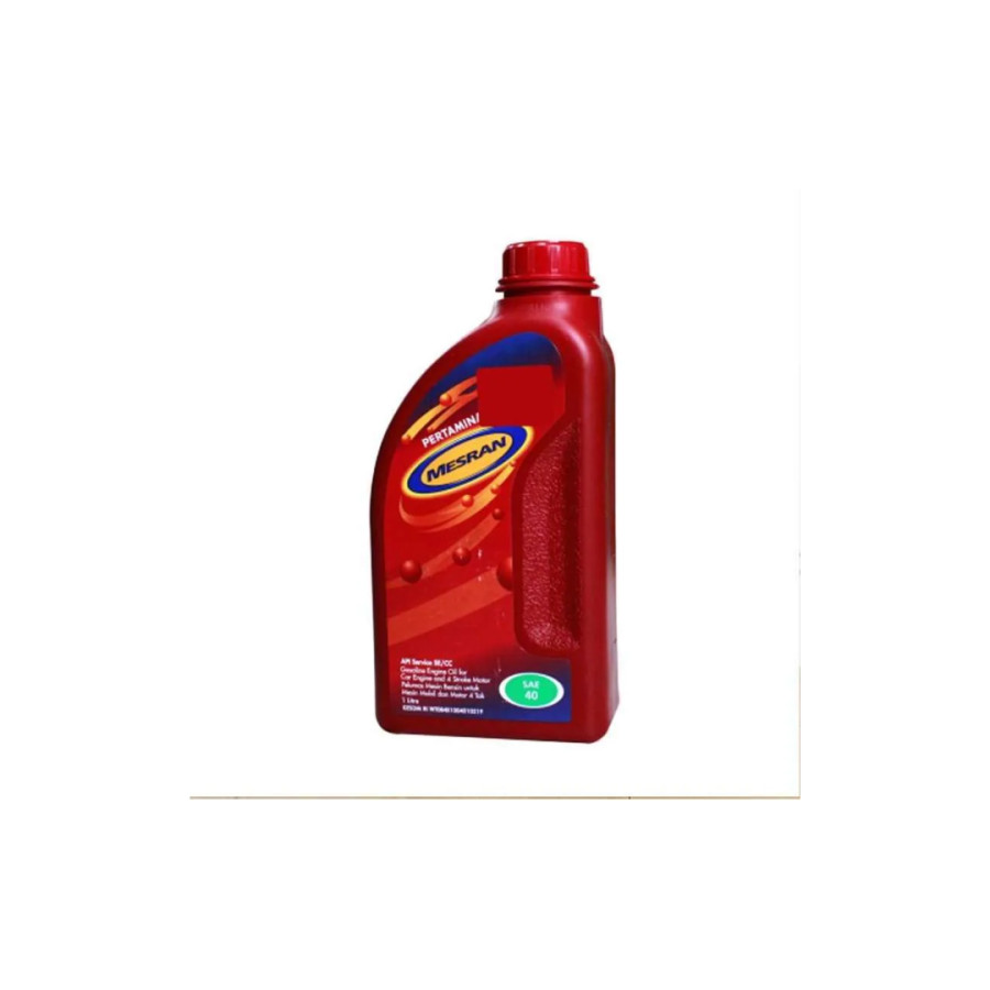 Pertamina Oli Mesran 40 1 liter (1 Dus isi 20 Botol)
