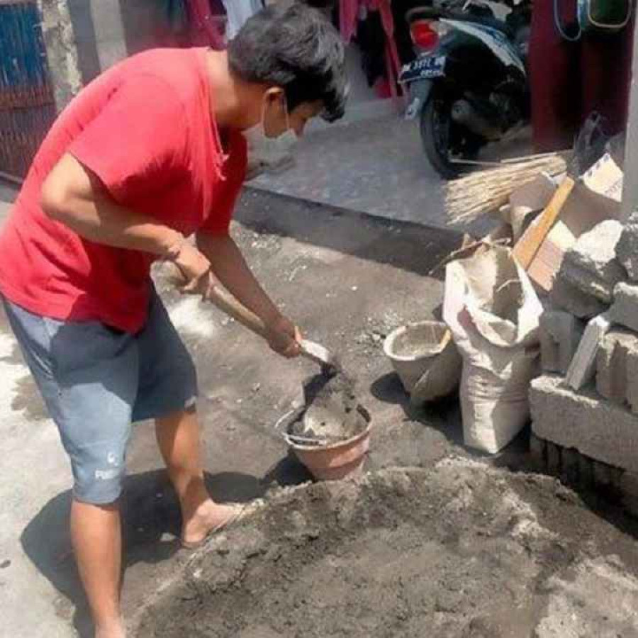 Jasa Upah Kepala Tukang Batu (orang per hari)