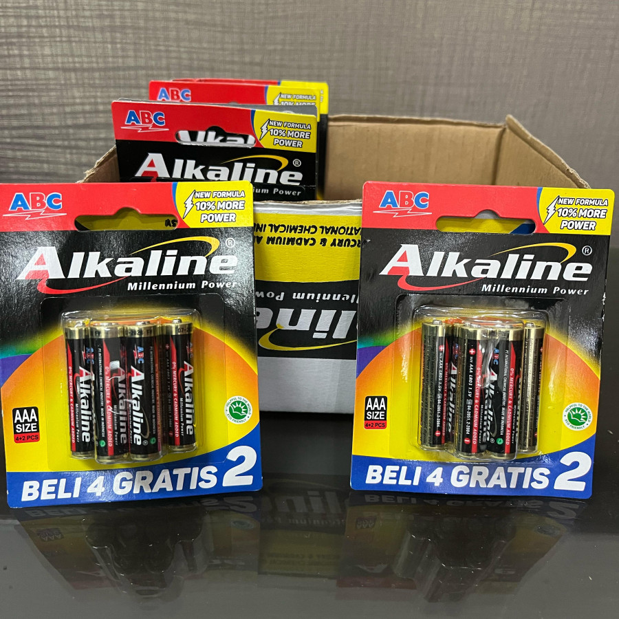 Baterai Alkaline AAA