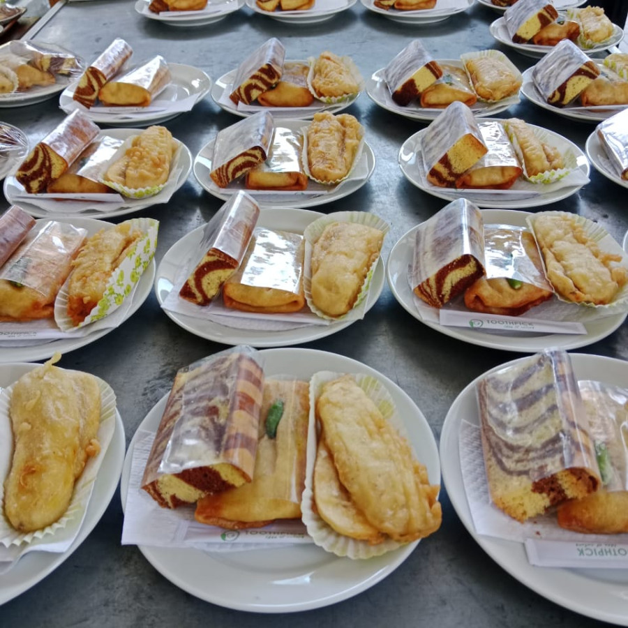 Paket Snack Coffee Break Rp. 17.000
