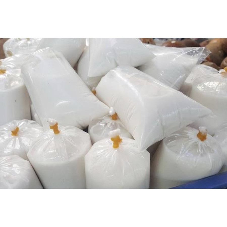 Santan Kental 210 ml merk lokal - depan