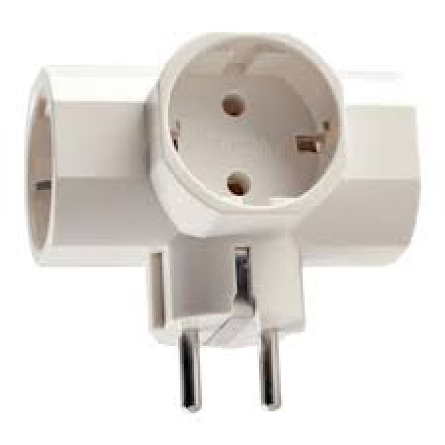 Steker T TERMINAL KUNINGAN