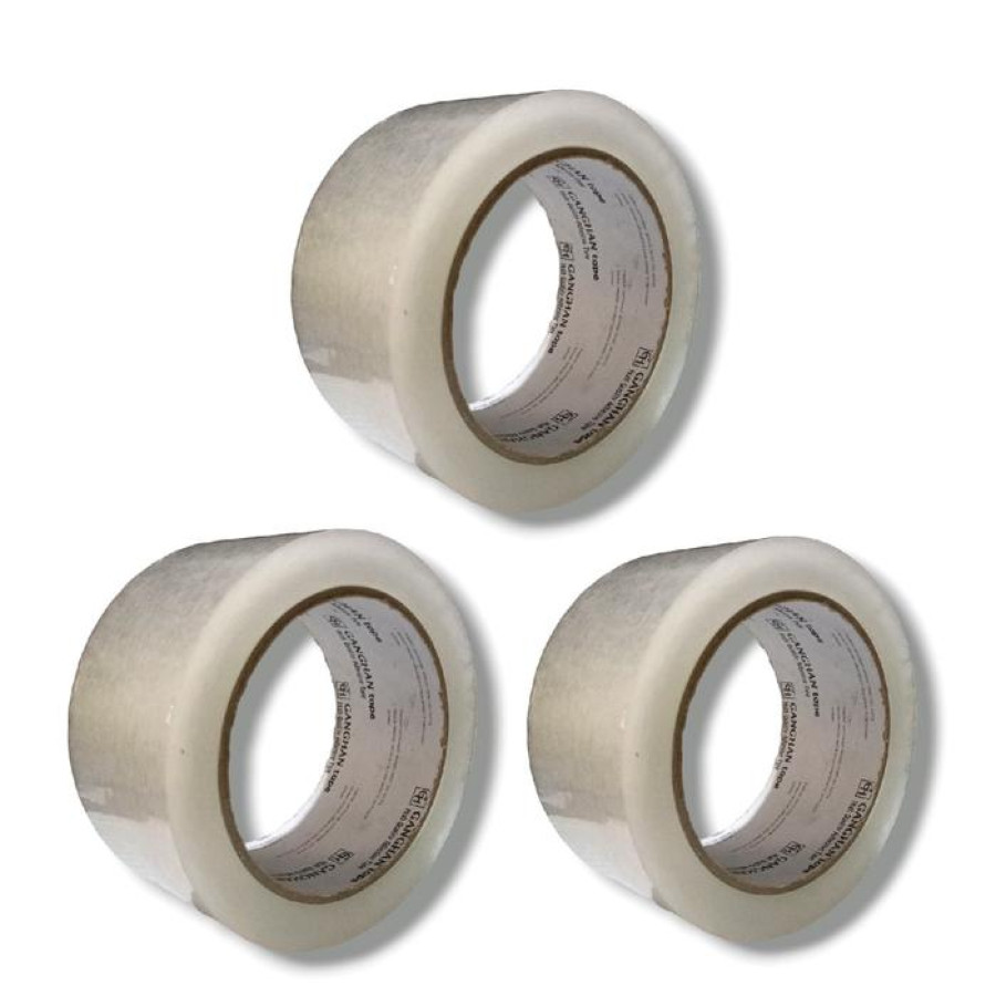 Solasi bening besar Ganghan  2 inch