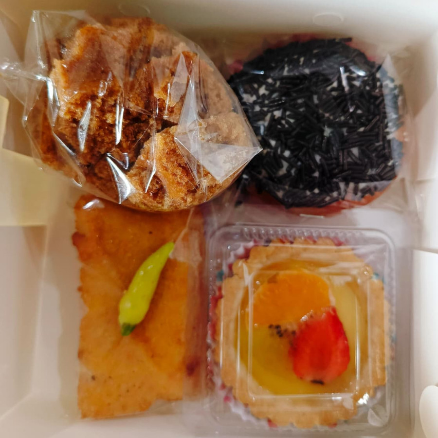 Snack Box J - detail
