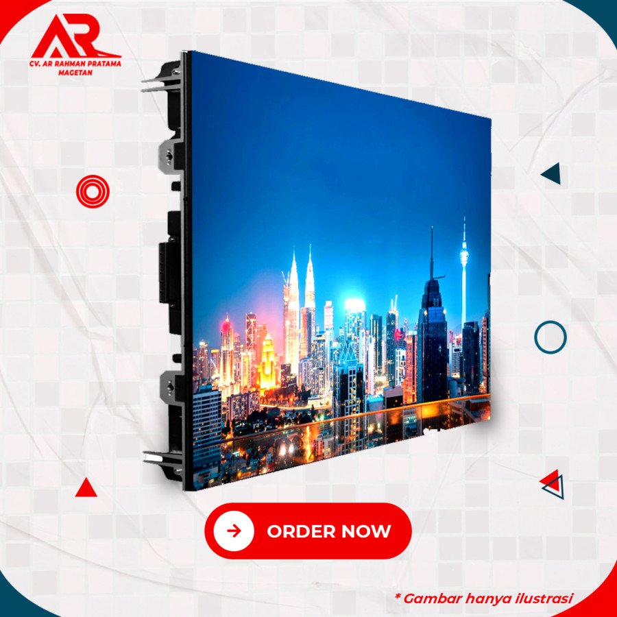 Paket LED SCREEN / VIDEOTRON P 2.5 OUTDOOR/INDOOR Ukuran 1,8m x 3,5m - depan