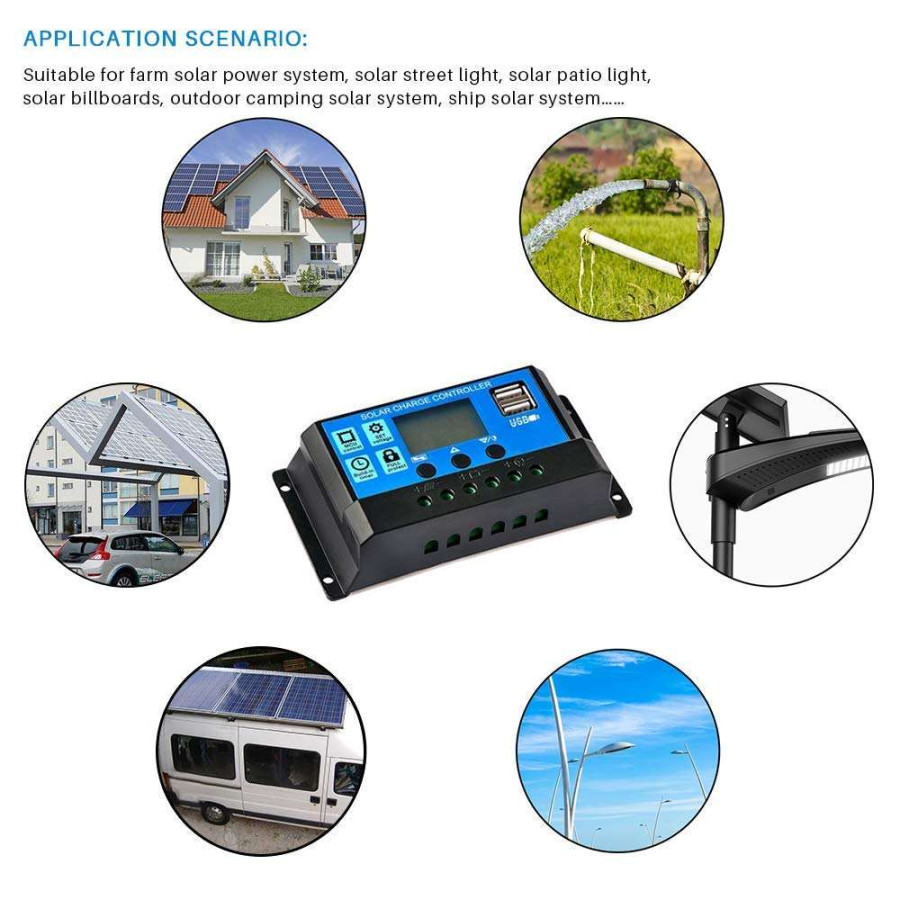 Regulator Solar Panel