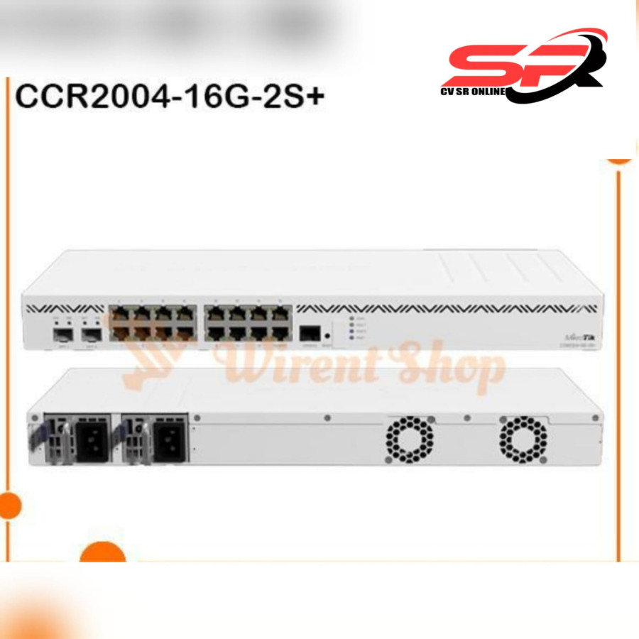 Mikrotik CCR2004 | CCR 2004 16G | CCR 2004 1G