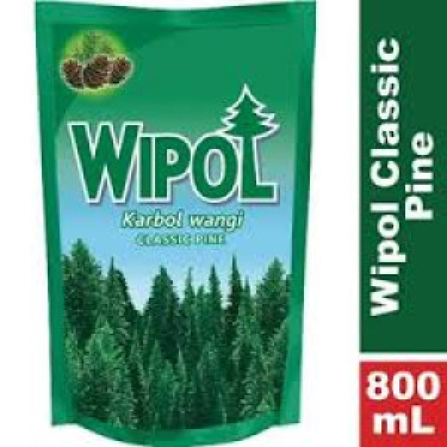 Obat Pembersih Lantai Wipol 800 ml