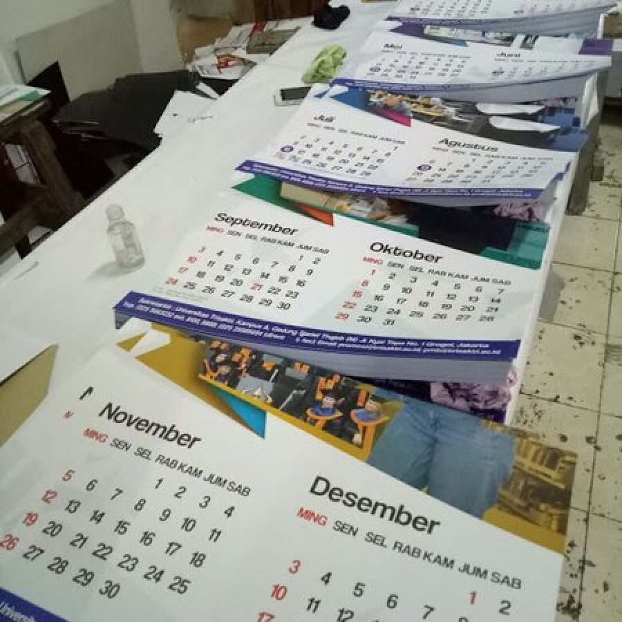 Cetak Kalender