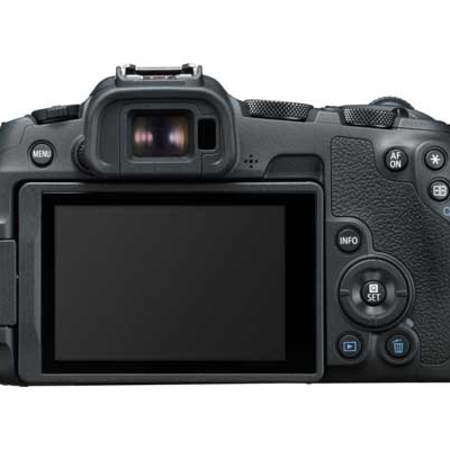 Canon EOS R8 Mirrorless Camera with RF 24-50mm f4.5-6.3 IS STM Lens - depan