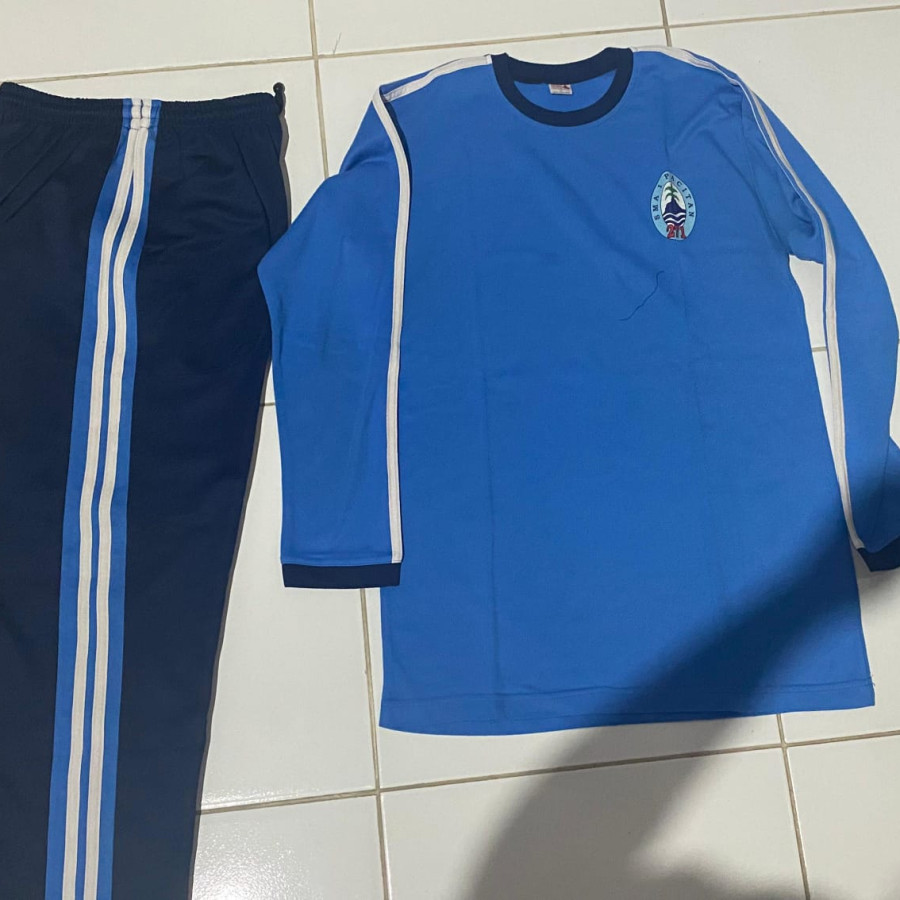 KAOS OLAH RAGA  Jenis Cotton Combed